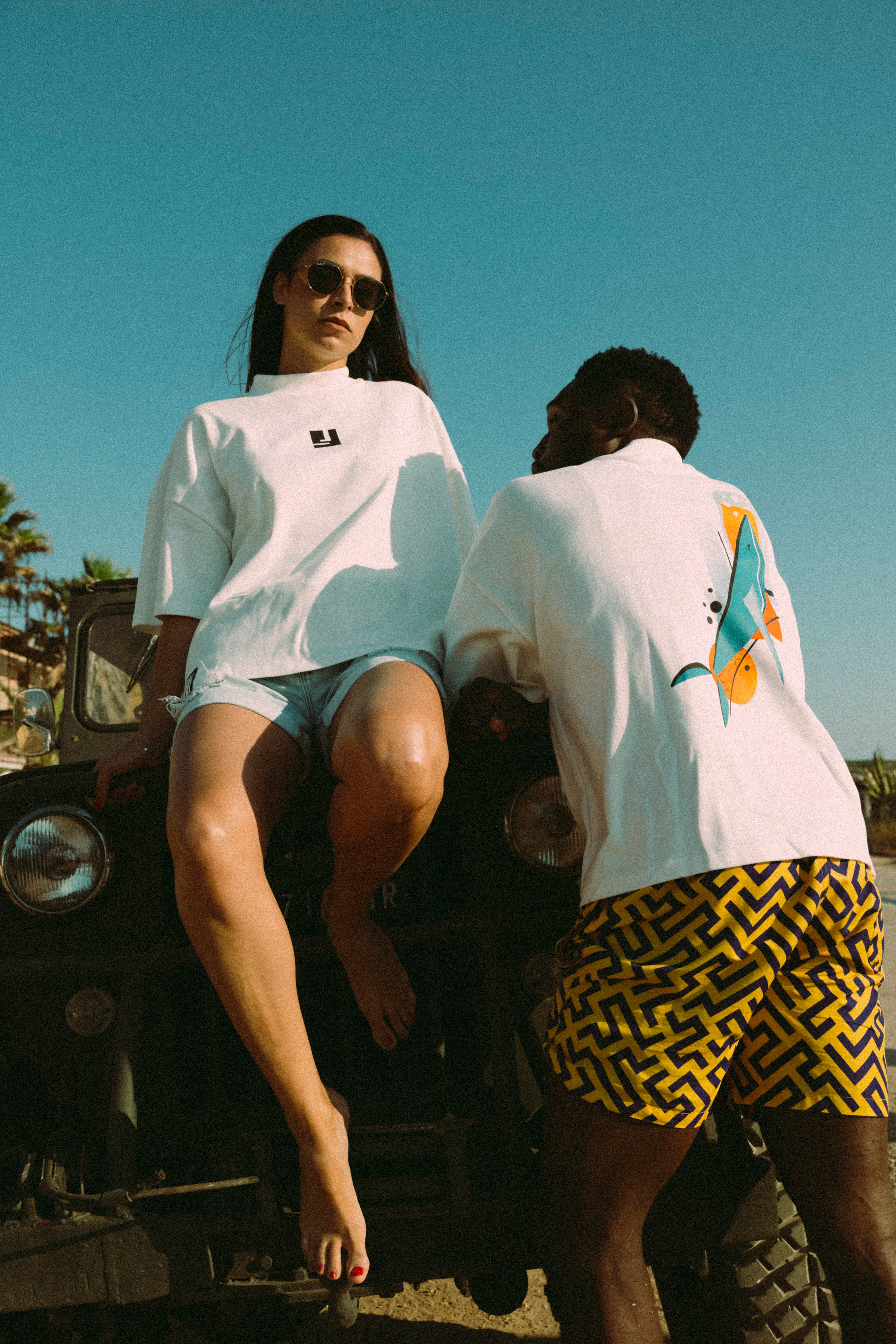 Flat Whale Tee