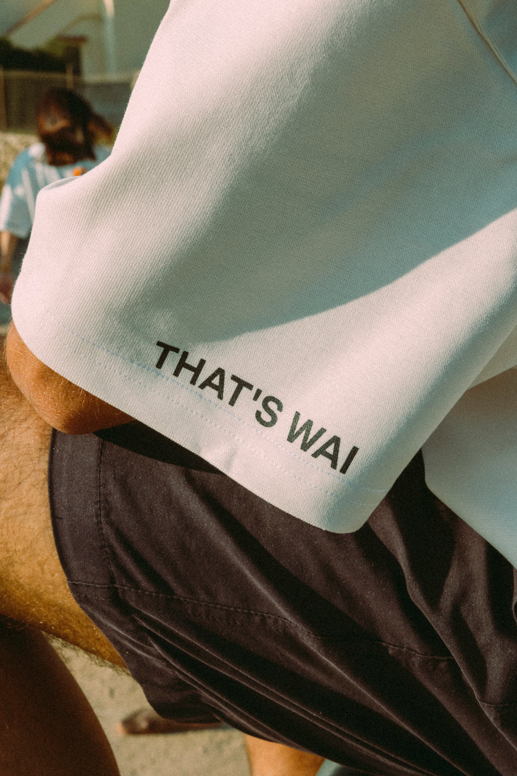 Flat Whale Tee
