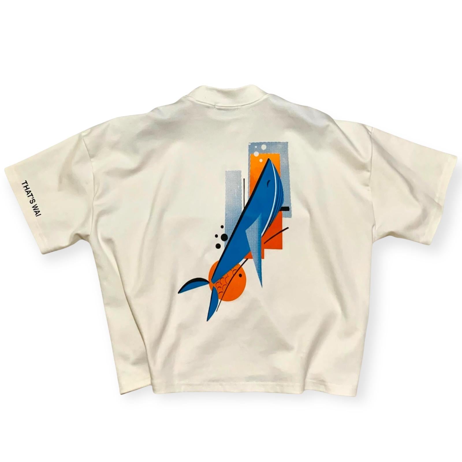 Flat Whale Tee